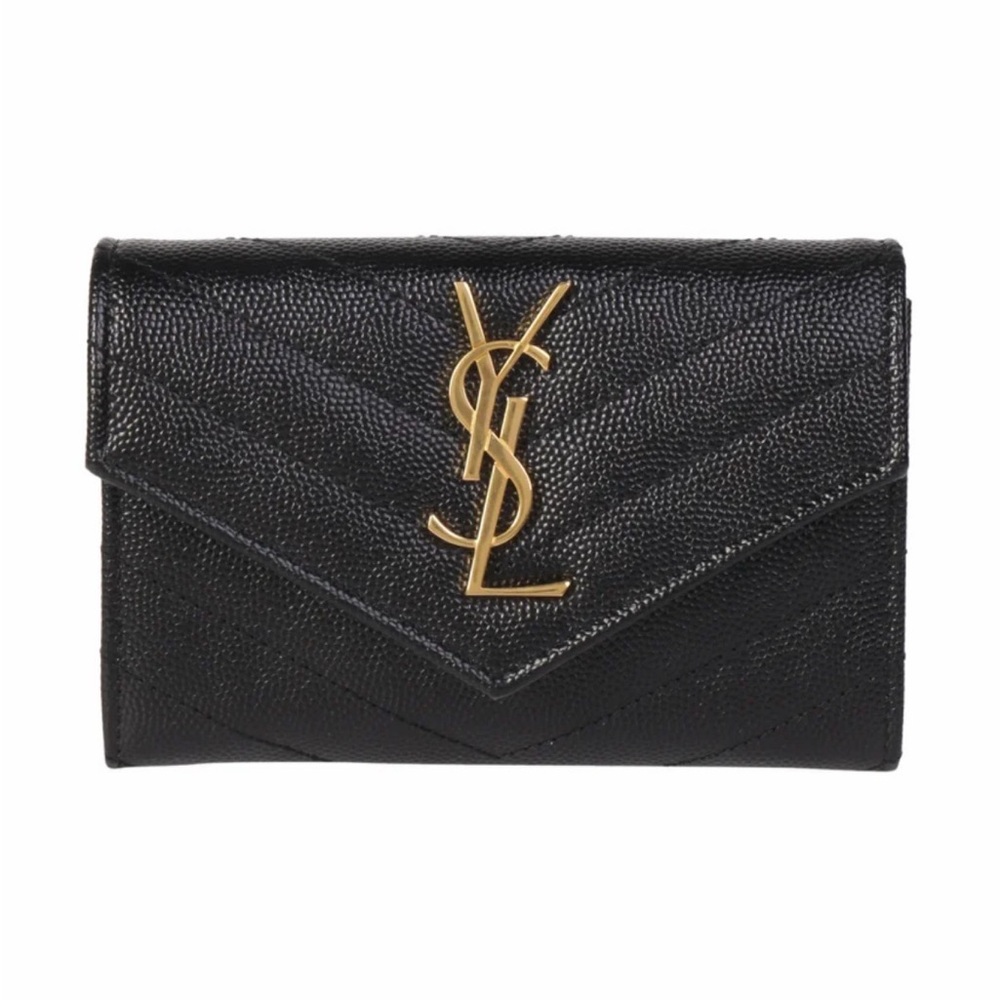 Saint Laurent Cassandre Matelasse Wallet